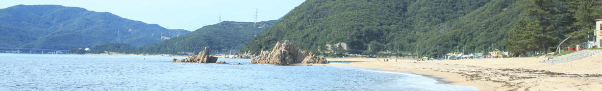 水晶浜海水浴場