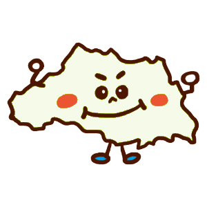 埼玉のイラスト地図