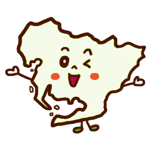 愛知のイラスト地図