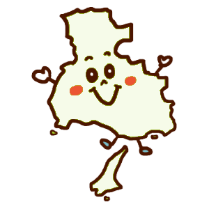 兵庫のイラスト地図