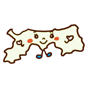 鳥取イラスト地図