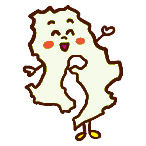 鹿児島のイラスト地図