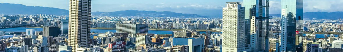梅田の市街