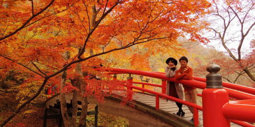 伊香保の河鹿橋