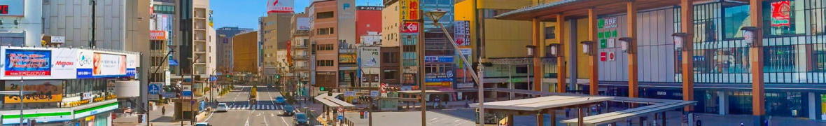 長野駅前善光寺口