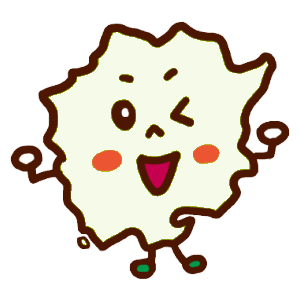 岡山県のイラスト地図