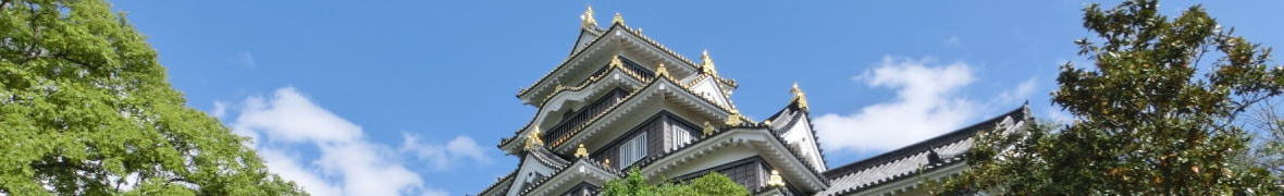 岡山城