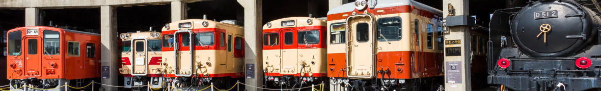 津山まなびの鉄道館