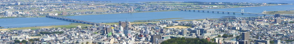 徳島市街