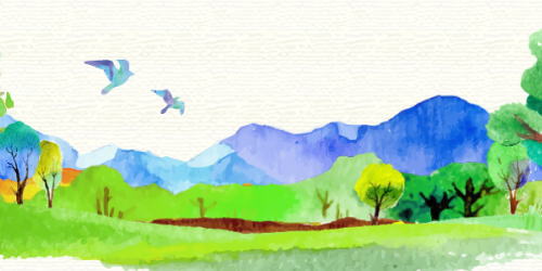 イラスト野山イメージ