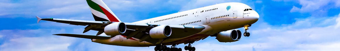 成田空港から離陸した飛行機