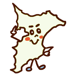 千葉県のイラスト地図