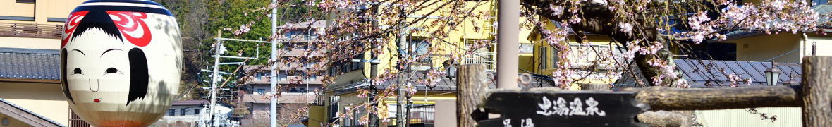 土湯温泉のこけし