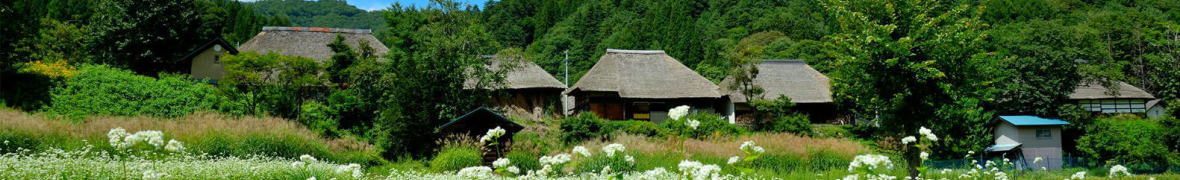 南会津町の風景