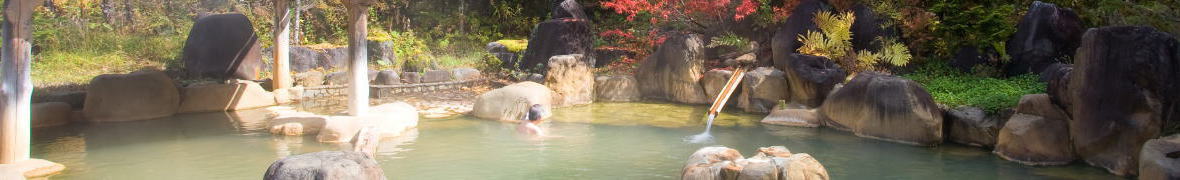 濁河温泉市営露天風呂