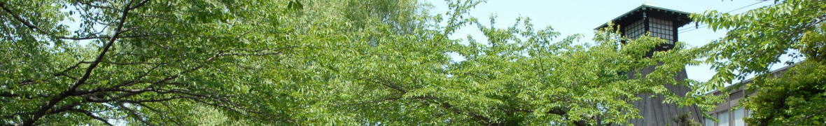 水門川の住吉燈台