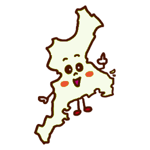 三重県のイラスト地図