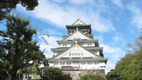 大阪城