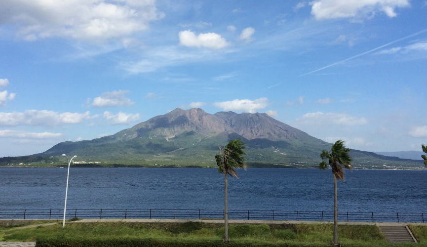 桜島